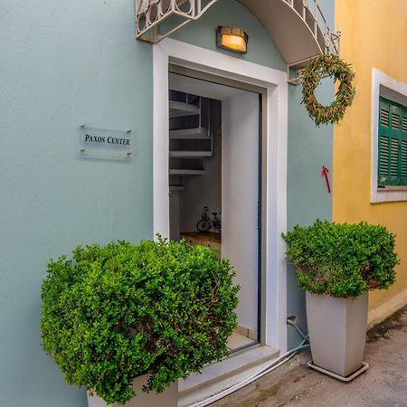 Paxos Center Daire Gaios Dış mekan fotoğraf