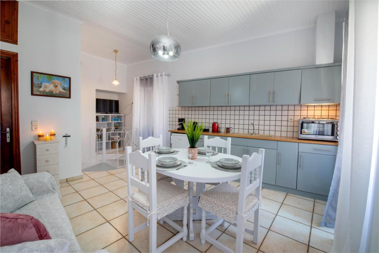 Paxos Center Daire Gaios Dış mekan fotoğraf