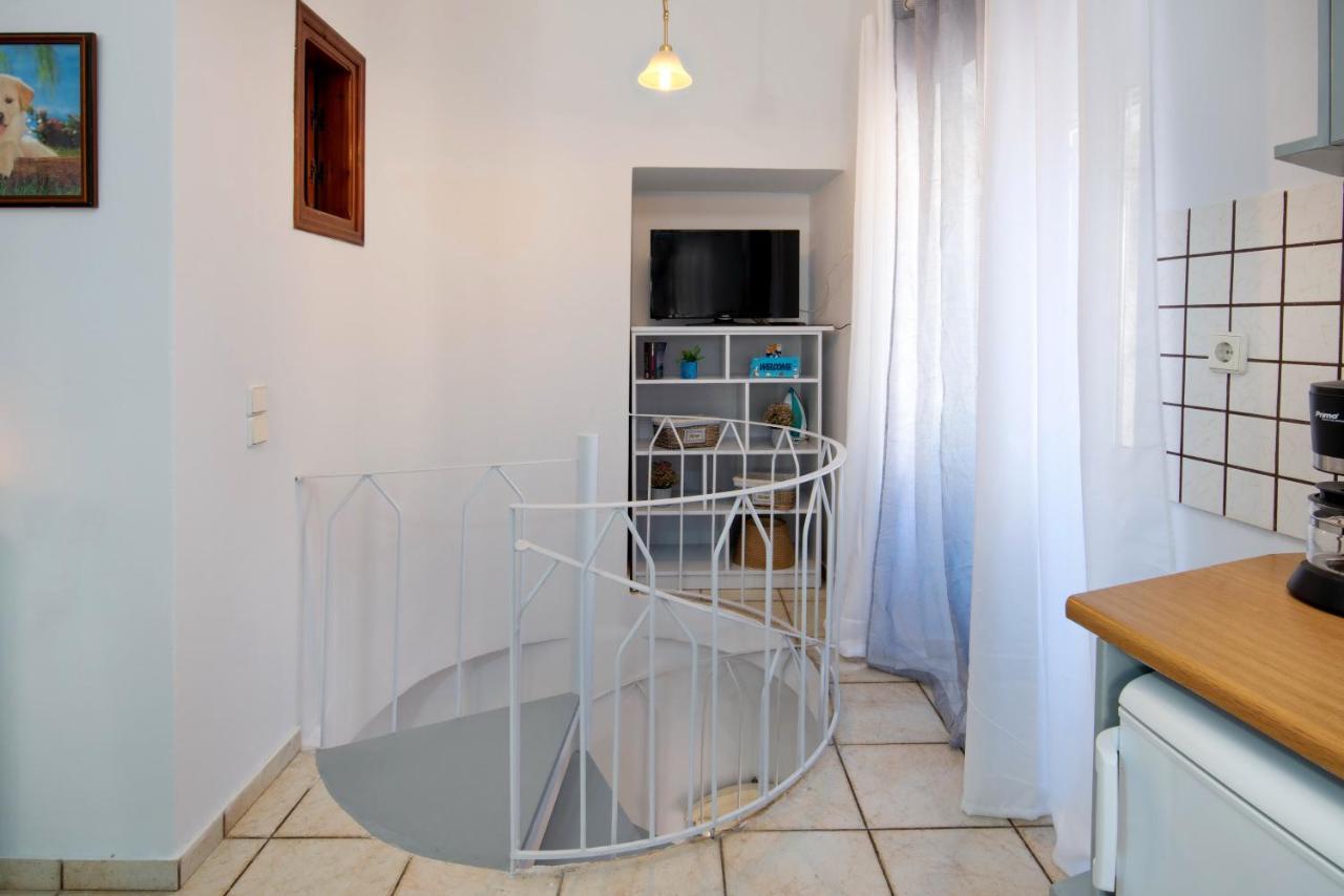 Paxos Center Daire Gaios Dış mekan fotoğraf