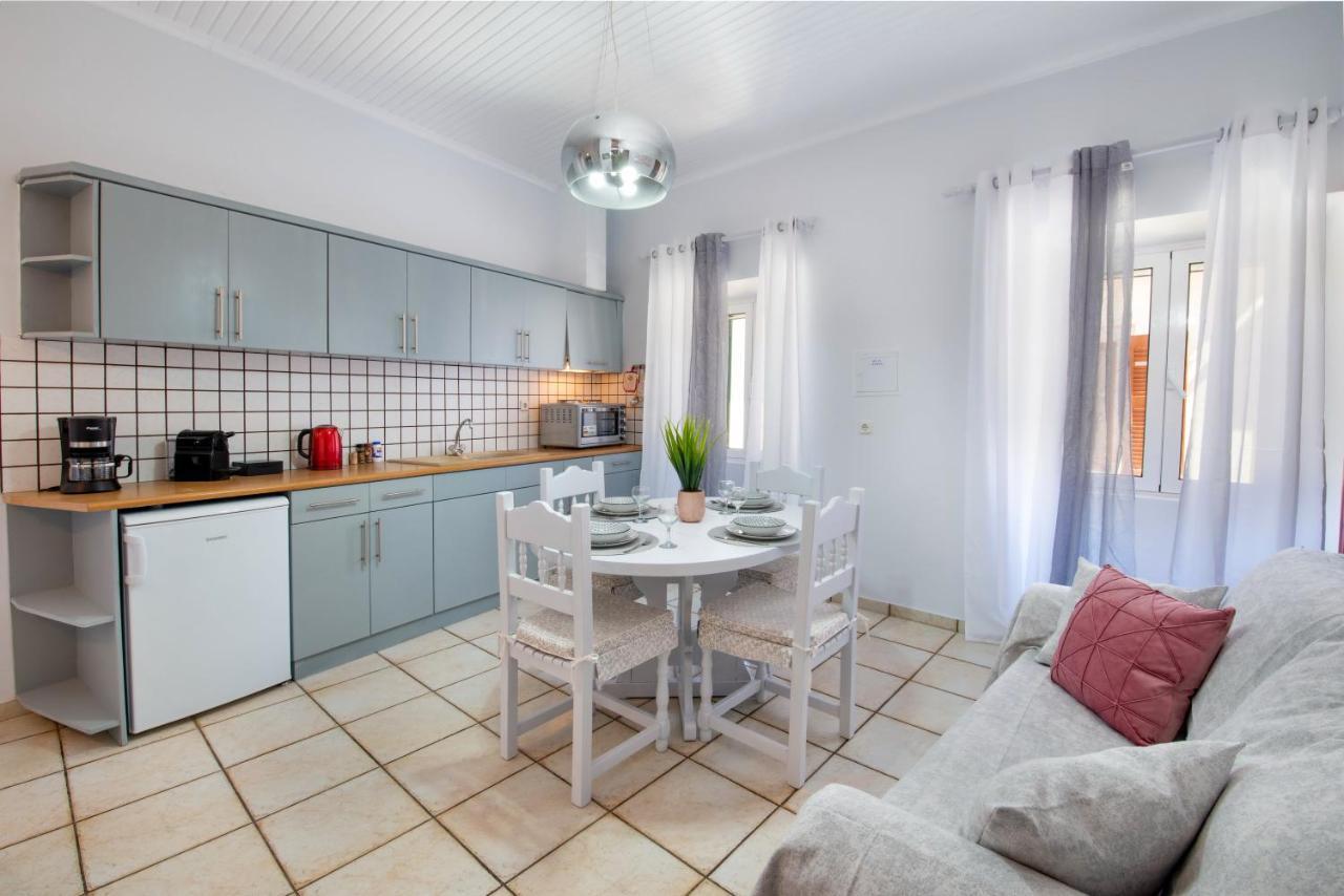 Paxos Center Daire Gaios Dış mekan fotoğraf