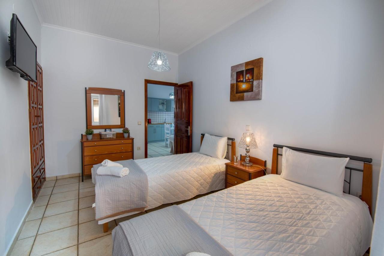Paxos Center Daire Gaios Dış mekan fotoğraf