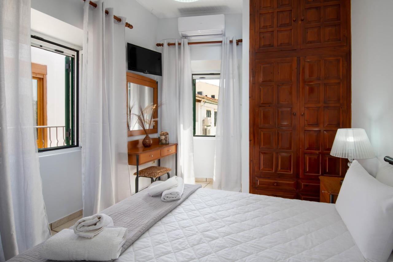 Paxos Center Daire Gaios Dış mekan fotoğraf