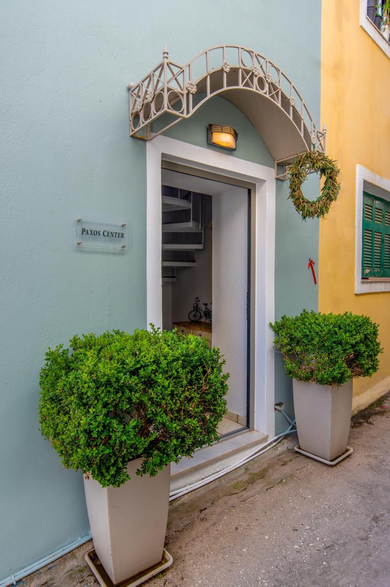 Paxos Center Daire Gaios Dış mekan fotoğraf