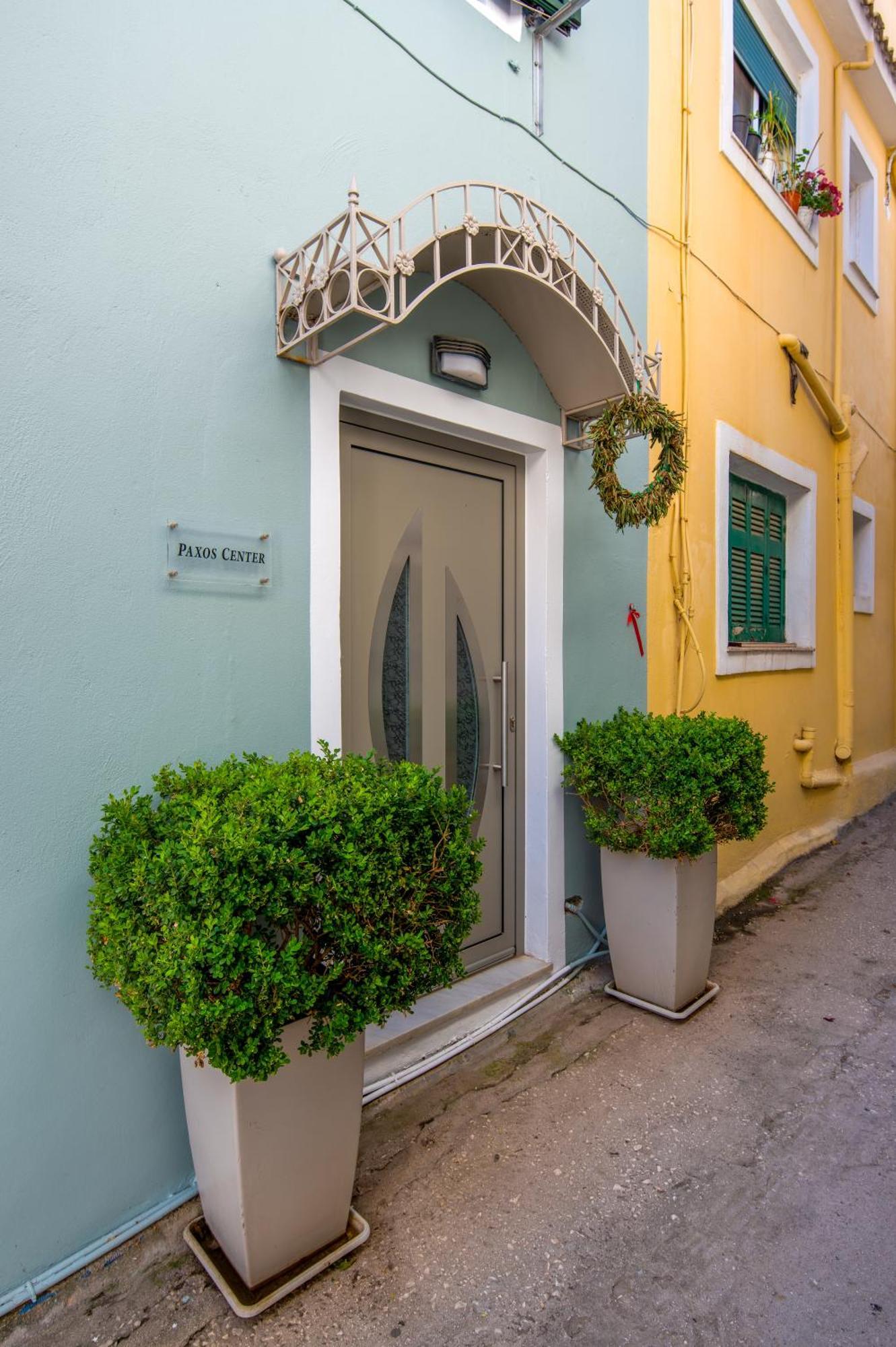 Paxos Center Daire Gaios Dış mekan fotoğraf