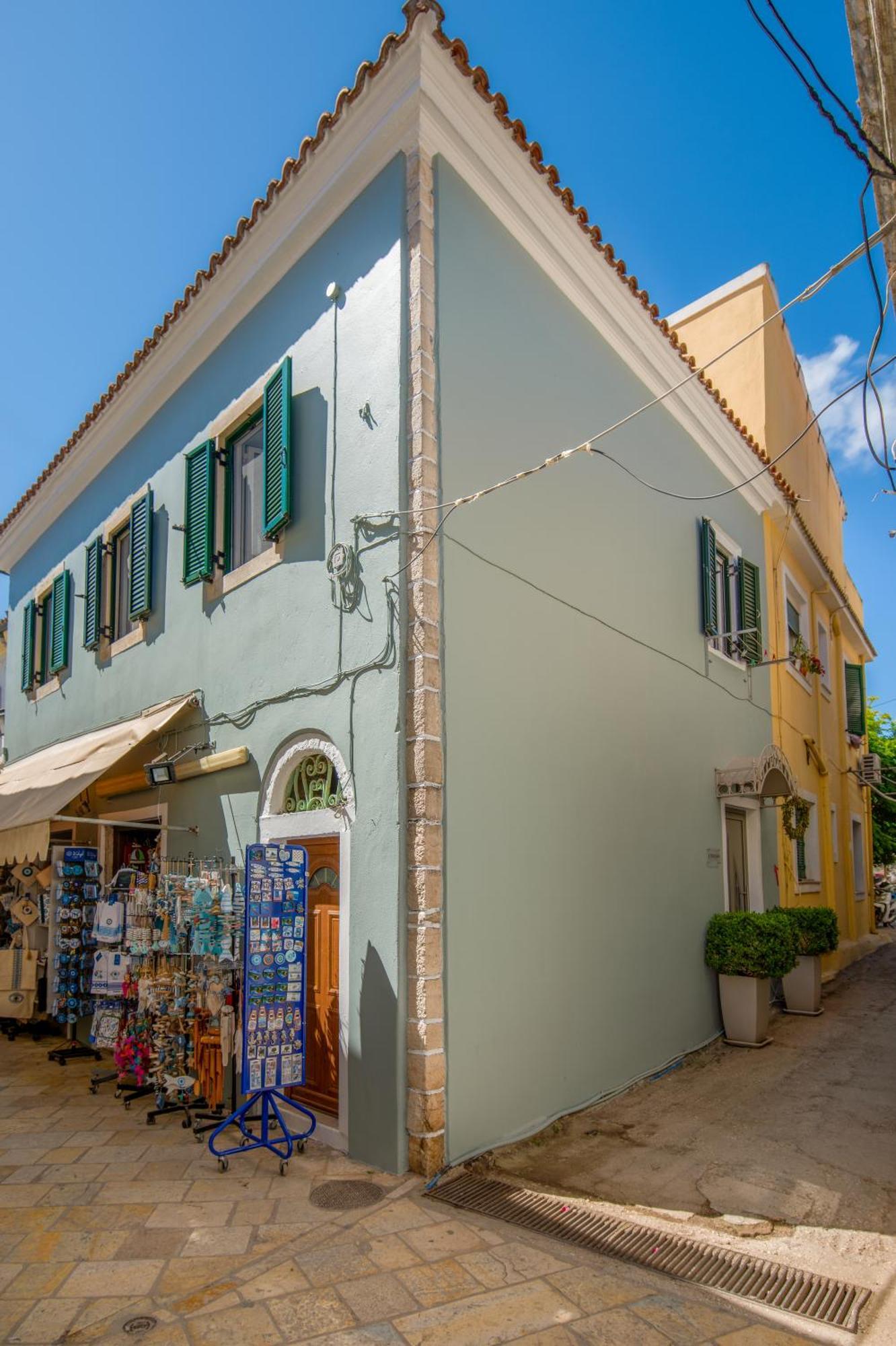 Paxos Center Daire Gaios Dış mekan fotoğraf
